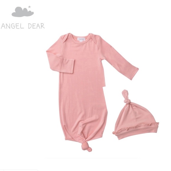 Angel Dear Bamboo Gown Set - Picture 1 of 3